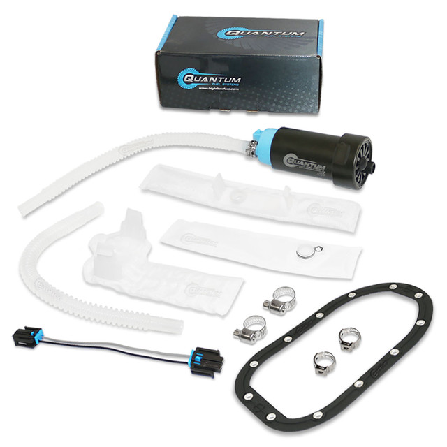 Quantum Fuel Systems OEM Replacement In-Tank EFI Fuel Pump w/ Tank Seal, Strainer for the Harley Davidson FXD Dyna '2008, Low Rider '04-17 & etc. Quantum Fuel Systems OEM Replacement In-Tank EFI Fuel Pump w/ Tank Seal, Strainer for the Harley Davidson FXD Dyna '2008, Low Rider '04-17 & etc.